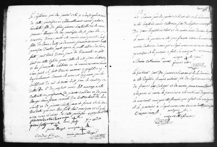 Abbeville (Saint-Georges) : baptêmes, mariages, sépultures