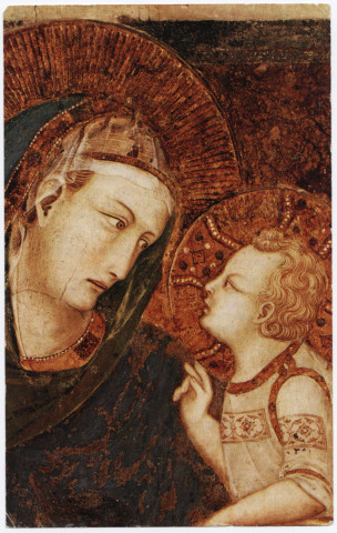 Vierge à l'enfant, par Pietro Lorenzetti