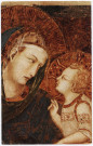 Vierge à l'enfant, par Pietro Lorenzetti