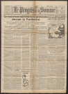 Le Progrès de la Somme, numéro 21366, 18 mars 1938