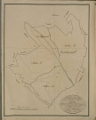 Plan du cadastre napoléonien - Terramesnil : tableau d'assemblage