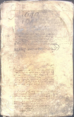 Etude de Me Antoine Perdu à Amiens (étude n°26). Minutes des années 1640-1641