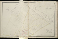 Plan du cadastre napoléonien - Atlas cantonal - Puzeaux : Berluses (Les), B