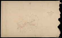 Plan du cadastre napoléonien - Hucheneville : Inval, B2