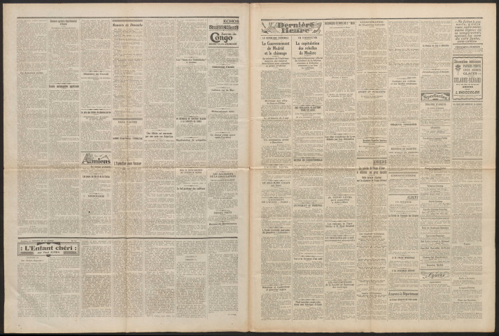 Le Progrès de la Somme, numéro 18874, 3 mai 1931