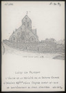 CuiSy-en-Almont (Aisne) : église de la nativité de la Sainte-Vierge, façade ouest - (Reproduction interdite sans autorisation - © Claude Piette)