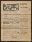 Nord Football. Organe officiel de la Ligue Nord de la Fédération Française de Football Association, numéro 746