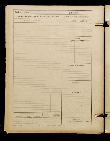 Clerin, Marcel Léon, né le 10 juillet 1898 à Baizieux (Somme), classe 1918, matricule n° 181, Bureau de recrutement d'Amiens