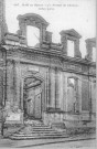 Ham en Ruines - Le Portail de l'Abbaye - Abbey portal