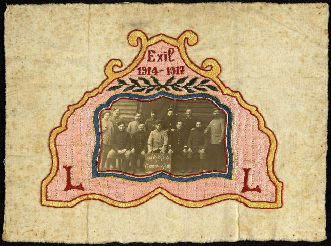 Exil 1914-1917 - Münster un groupe d'Amis