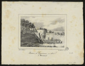 Bastion de Guyencourt en 1800 à Amiens