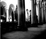 Vue intérieure de la Cathédrale