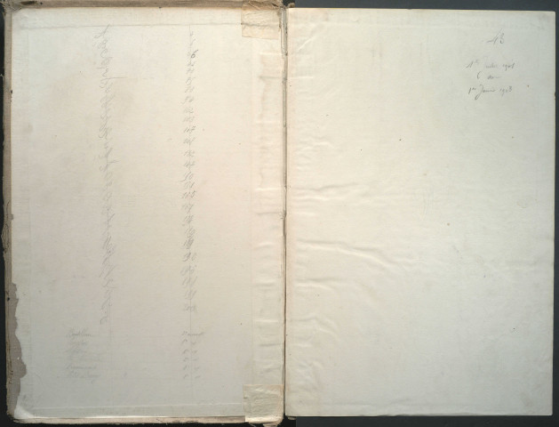 Table des successions et absences du bureau d'Amiens