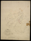 Plan du cadastre napoléonien - Fontaine-le-Sec (Fontaine le Sec) : tableau d'assemblage