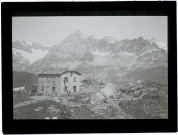 (Suisse) - Hôtel du Lac Noir près du Mont Cervin - juillet 1903