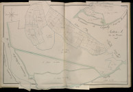 Plan du cadastre napoléonien - Atlas cantonal - Mericourt-sur-Somme (Méricourt sur Somme) : Marais (Les), A
