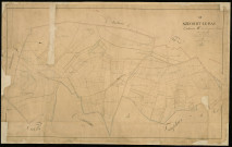 Plan du cadastre napoléonien - Aizecourt-le-Bas : Grands Champs (Les), B
