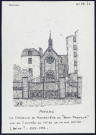 Amiens : chapelle du monastère du « Bon Pasteur » - (Reproduction interdite sans autorisation - © Claude Piette)
