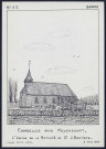 Coucelles-sous-Moyencourt : l'église de la nativité de Saint-Jean-Baptiste - (Reproduction interdite sans autorisation - © Claude Piette)
