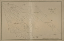 Plan du cadastre napoléonien - Rivery : Bosquet (Le), B