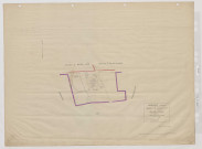 Plan du cadastre rénové - Proyart : section D