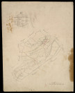 Plan du cadastre napoléonien - Avesnes-Chaussoy (Avesnes) : tableau d'assemblage
