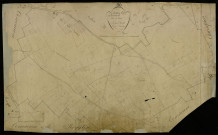 Plan du cadastre napoléonien - Carrepuis : Midi (le), C