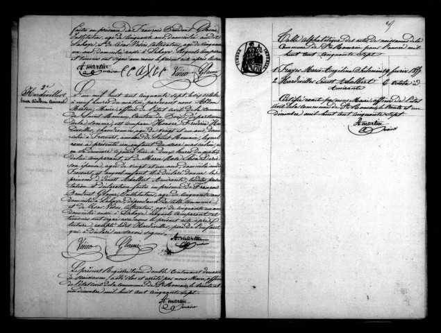 Poix-De-Picardie (Lahaye Saint-Romain) : naissances, mariages, décès