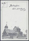 Bertangles : église Saint-Vincent, XIXe siècle - (Reproduction interdite sans autorisation - © Claude Piette)