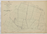Plan du cadastre rénové - Ovillers-la-Boiselle : section Z