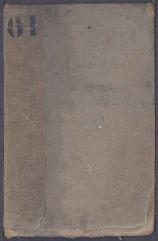 Table des successions et absences du bureau d'Amiens