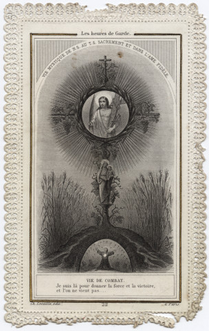 Les heures de Garde - Vie de Combat - 31 mai 1874