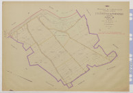 Plan du cadastre rénové - Cléry-sur-Somme : section S