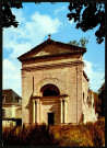 En Picardie. Abbaye Notre-Dame du Gard (XVIIIe siècle). Maison mère des Frères Auxiliaires. La chapelle (XIXe siècle)