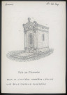 Poix-de-Picardie : belle chapelle funéraire dans le cimetière - (Reproduction interdite sans autorisation - © Claude Piette)