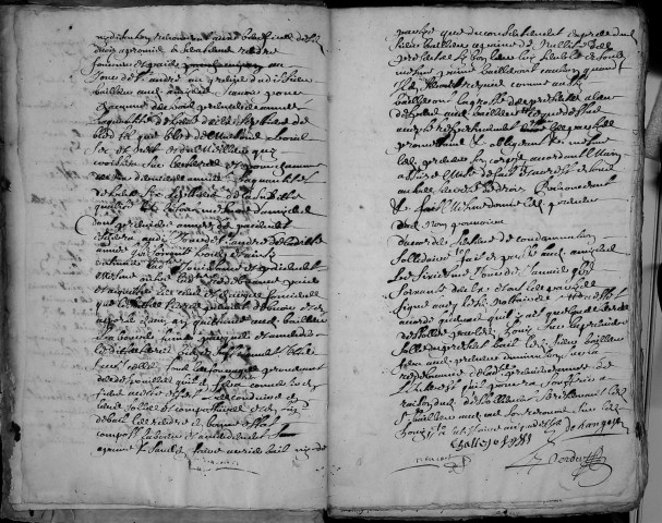 Etude de Me Antoine Perdu à Amiens (étude n°26). Minutes de l'année 1662