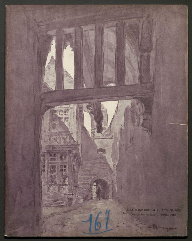 L'Automobile au Pays Picard. Revue mensuelle de l'Automobile-Club de Picardie et de l'Aisne, 267, décembre 1933