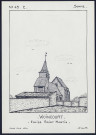 Woincourt : église Saint-Martin - (Reproduction interdite sans autorisation - © Claude Piette)