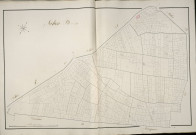 Plan du cadastre napoléonien - Beauval : D1