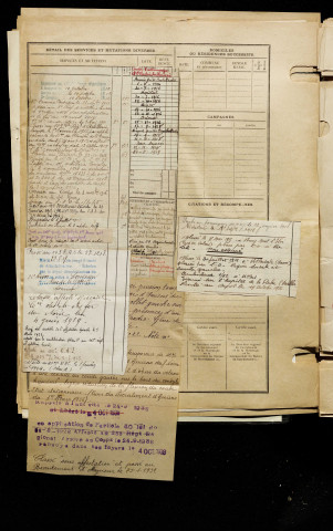 Villain, Paul Arthur Gaston, né le 10 septembre 1891 à Carnoy (Somme), classe 1911, matricule n° 1010, Bureau de recrutement de Péronne