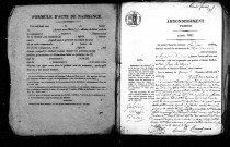 Vaux-en-Amiénois : naissances, mariages, décès