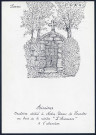 Airaines : oratoire dédié à Notre-Dame de Lourdes - (Reproduction interdite sans autorisation - © Claude Piette)