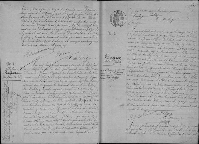 Tilloy-lès-Conty : naissances, mariages, décès