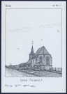 Saint-Thibault (Oise): église XVIe-XVIIIe siècle - (Reproduction interdite sans autorisation - © Claude Piette)