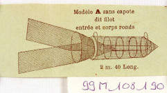 Dépôt de marque et de brevet. Modèle de tuyau de forge et de filet, créé par Lambert-Lecocq