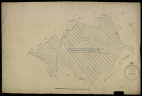 Plan du cadastre napoléonien - Billancourt : Village (Le), C1
