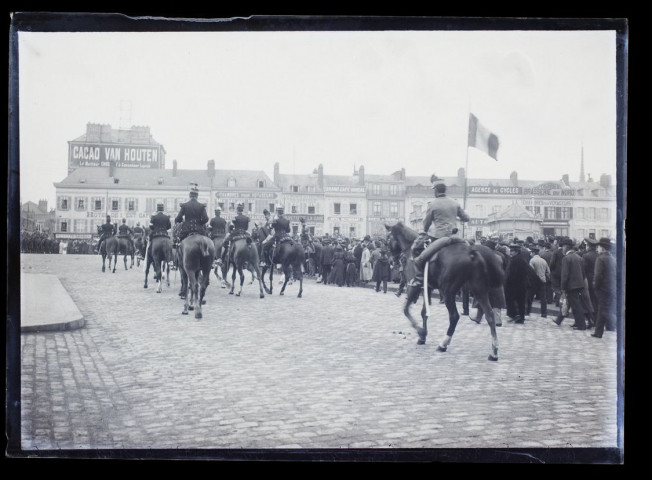 Entrée du Général Lebatisse octobre 1904 - 3e Chasseurs à cheval