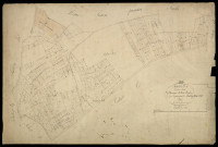 Plan du cadastre napoléonien - Mailly-Maillet (Mailly) : Colincamps ; Bois de Branlé (Le), B2