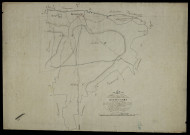 Plan du cadastre napoléonien - Ignaucourt : tableau d'assemblage