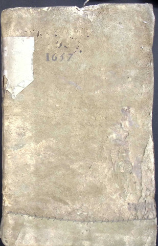 Etude de Me Pierre Trencart à Amiens (étude n°9). Minutes de l'année 1657